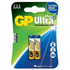 Baterie BP AAA Ultra Plus 1,5 V 2 Ks Baterie BP AAA Ultra Plus 1,5 V 2 Ks