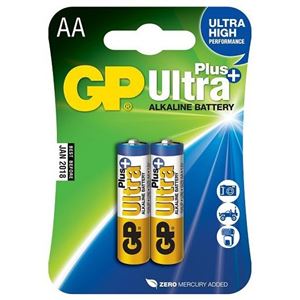 Baterie GP AA Ultra Plus 1,5 V 2 KS Baterie GP AA Ultra Plus 1,5 V 2 KS