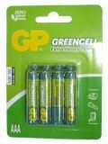 Baterie GP AAA Greencell 1,5 V 4 Ks Baterie GP AAA Greencell 1,5 V 4 Ks