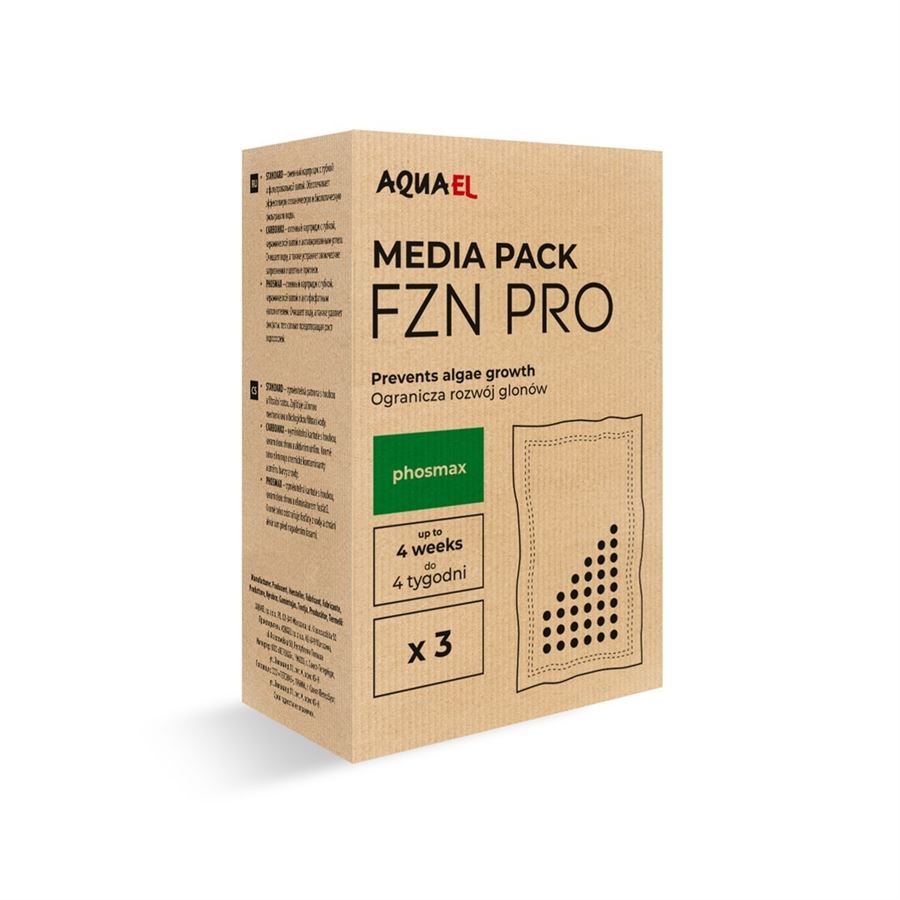 Media pack pro filtr FZN Pro Phosmax 3ks