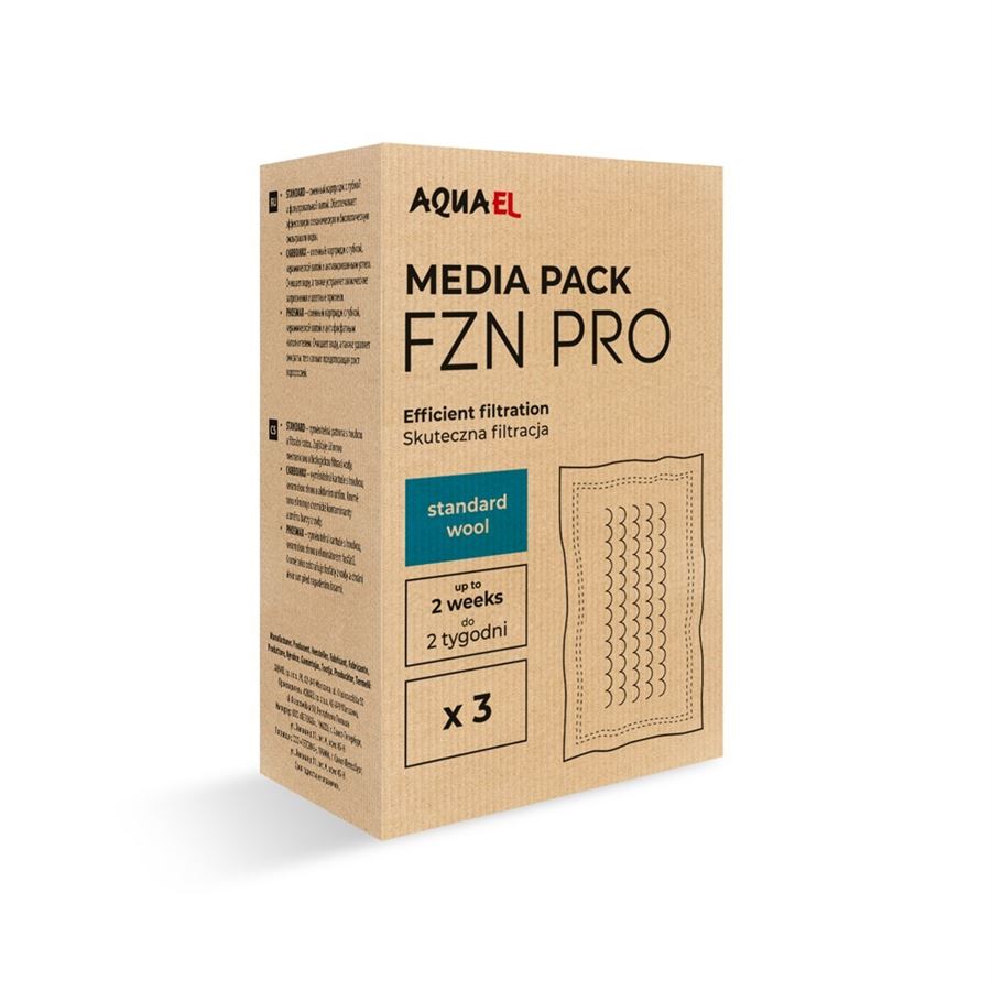 Media pack pro filtr FZN Pro Standard 3ks