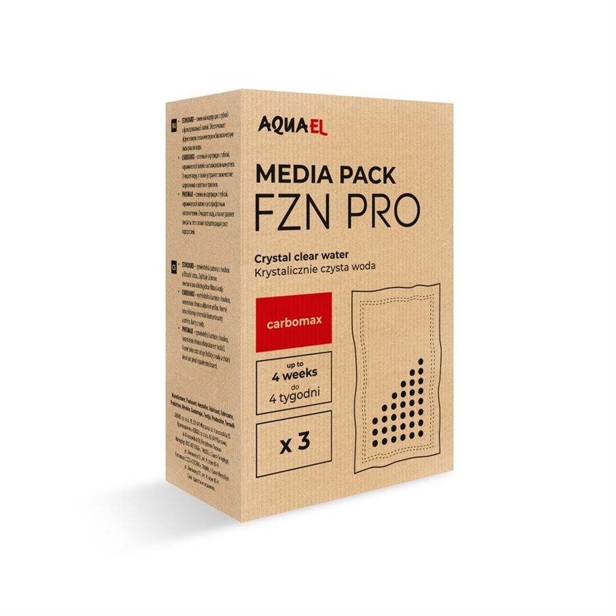 Media pack pro filtr FZN Pro Carbon 3ks
