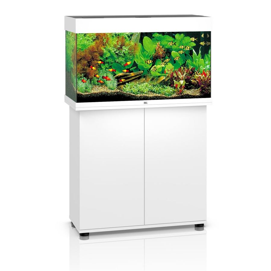 Juwel akvarijní set Rio LED 125 bílý 81x36x50 cm, 125 l