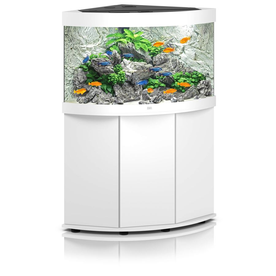 Juwel akvarijní set Trigon LED 190 bílý 190 l