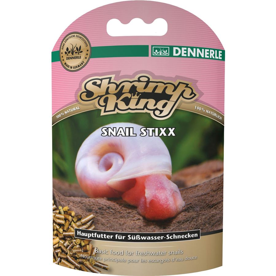 DENNERLE Shrimp King Snail Stixx