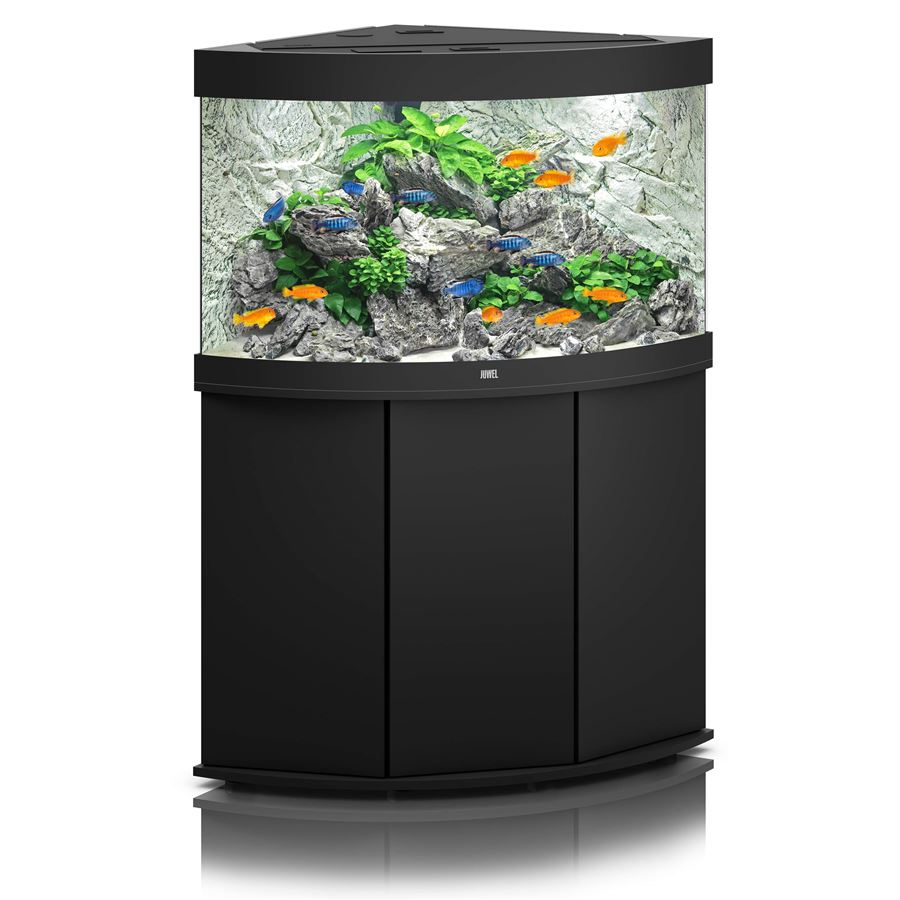 Juwel akvarijní set Trigon LED 190 černé 190 l
