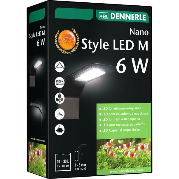 DENNERLE Nano Style LED M 6W