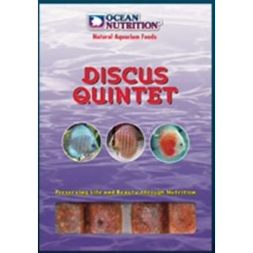 Mražené krmivo Discus Quintet 100g - BLISTR