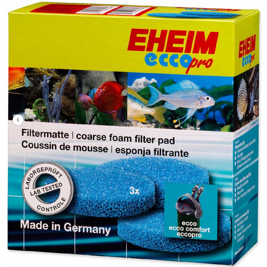 Filtrační náplň Eheim Ecco - molitan (3ks)