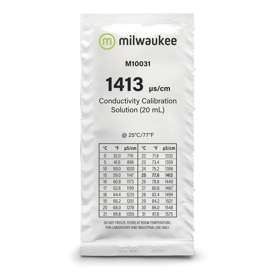 Milwaukee kalibrační roztok 1413 μS/cm