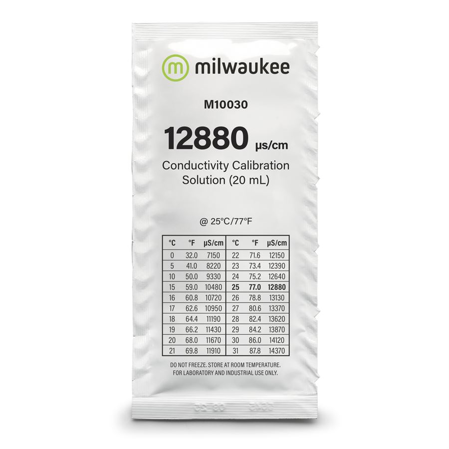 Milwaukee kalibrační roztok 12880 μS/cm