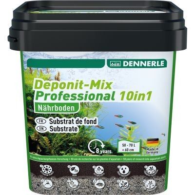 DENNERLE živná půda Deponit Mix 10v1 9,6 kg