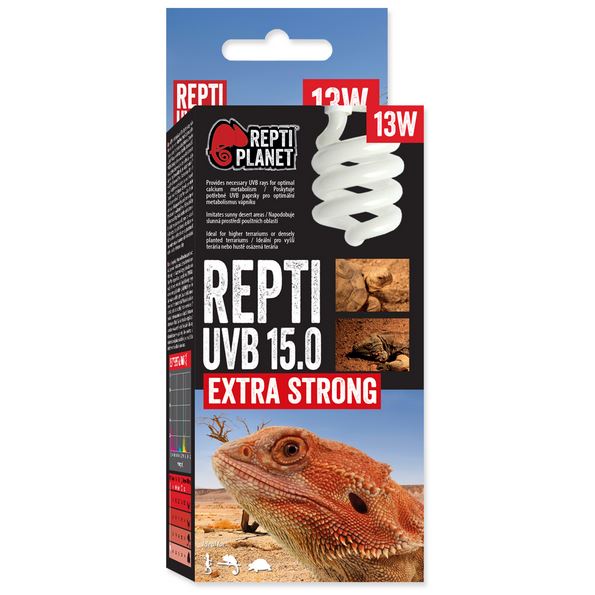 Repti Planet Repti UVB 15.0 Extra Strong 13 W
