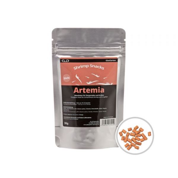 GlasGarten – Shrimp Snacks Artemia 30 g