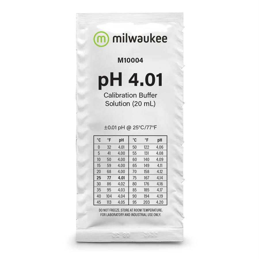 Milwaukee pH 4.01 kalibrační roztok