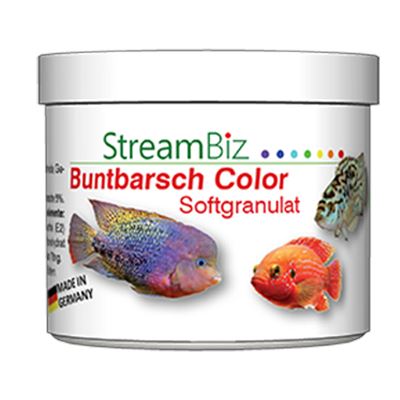 StreamBiz Cichlid Colour soft granulat 230 g