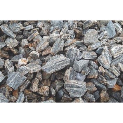 Zkamenělé dřevo-kůra drcené 8-16 mm 10kg