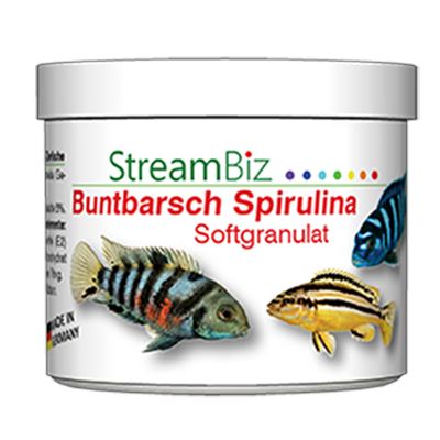 StreamBiz Cichlid Spirulina soft granulat 230 g