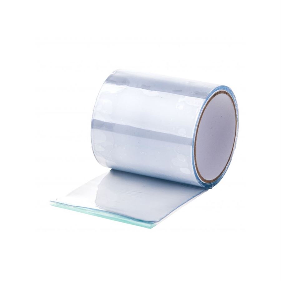 Heissner opravná samolepící páska transparentní easy Fix 150 x 10 cm plast, fólie, sklo, guma