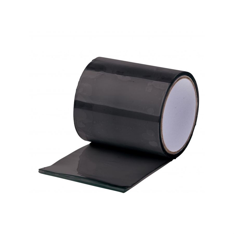 Heissner opravná samolepící páska černá easy Fix 150 x 10 cm plast, fólie, sklo, guma