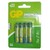 Baterie GP AAA Greencell 1,5 V 4 Ks