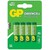 Baterie GP AA Greencell 1,5 V 4 Ks