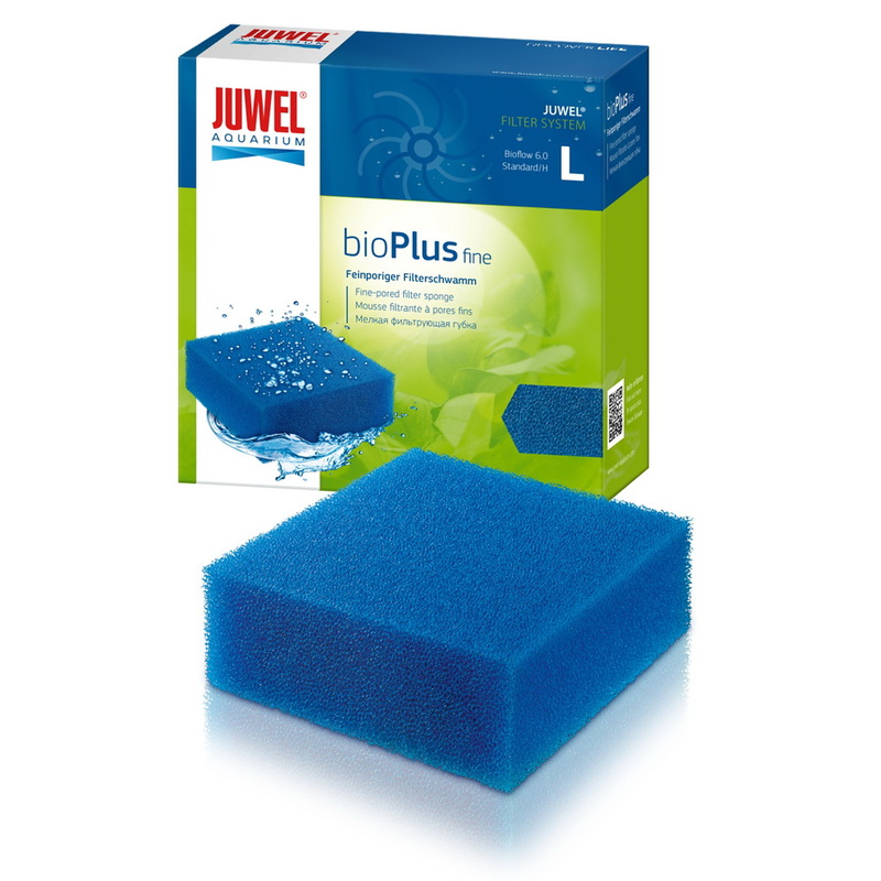 Filtrační náplň Juwel - houba jemná STANDARD / Bioflow 6.0 / L