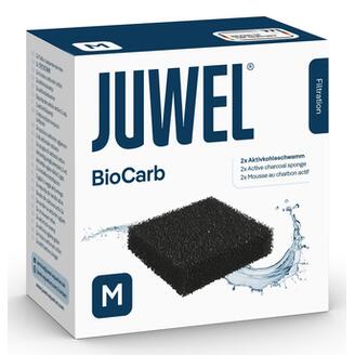 Filtrační náplň Juwel - Aktivní uhlí (2ks) COMPACT / Bioflow 3.0 / M