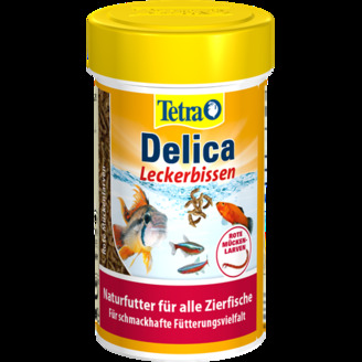 Tetra Delica Bloodworms 100ml