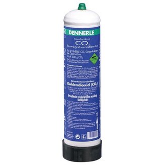 DENNERLE CO2 jednorázová zásobní láhev 500g