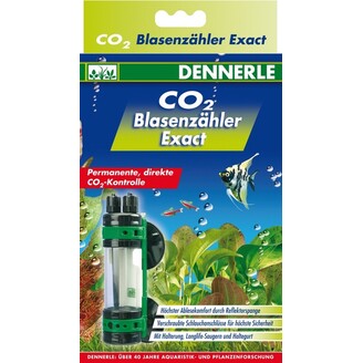 DENNERLE Profi-Line CO2 počítač bublinek