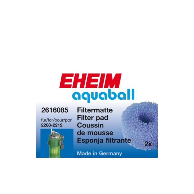 Filtrační náplň Eheim Aquaball- vložka modrá (2ks)