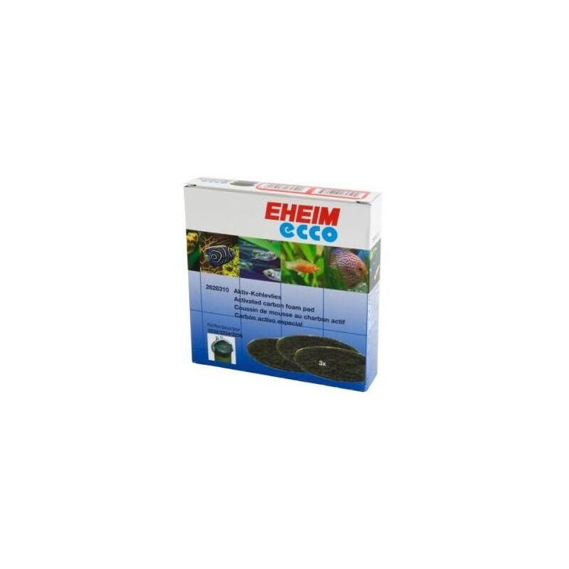 Filtrační náplň Eheim Ecco Pro - vata s aktivním uhlím (3ks)