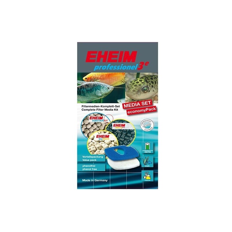 Filtrační hmoty SET Eheim Professionel 3e/5e (2076/2078/2178)