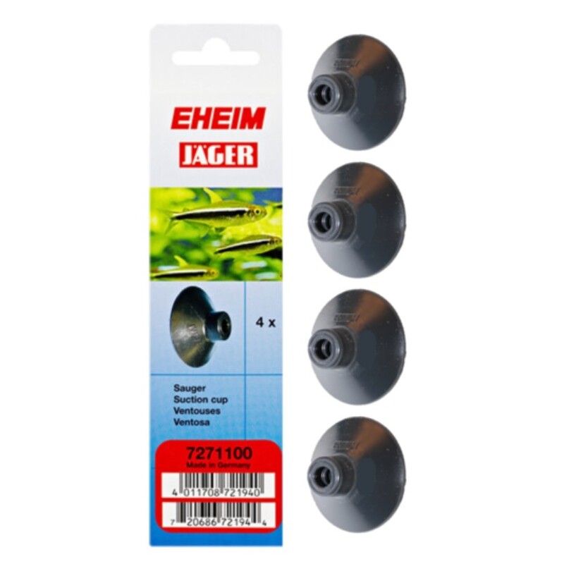 EHEIM Přísavky k filtru a technice (4 ks) (7271100)