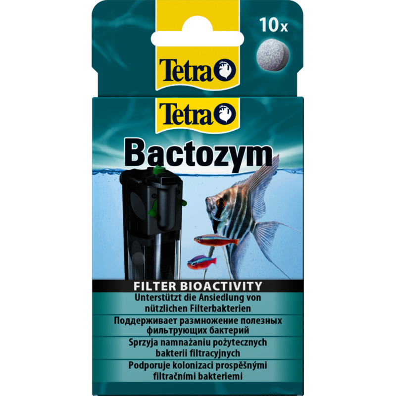 Tetra Bactozym 10 kapslí 