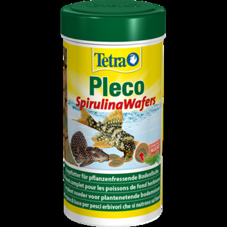 Tetra Pleco Spirulin Wafers 250ml