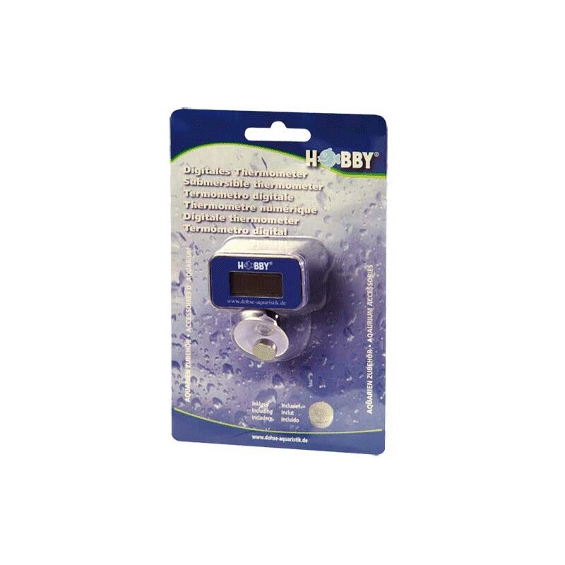 Hobby akvarijní digitální teploměr s přísavkou