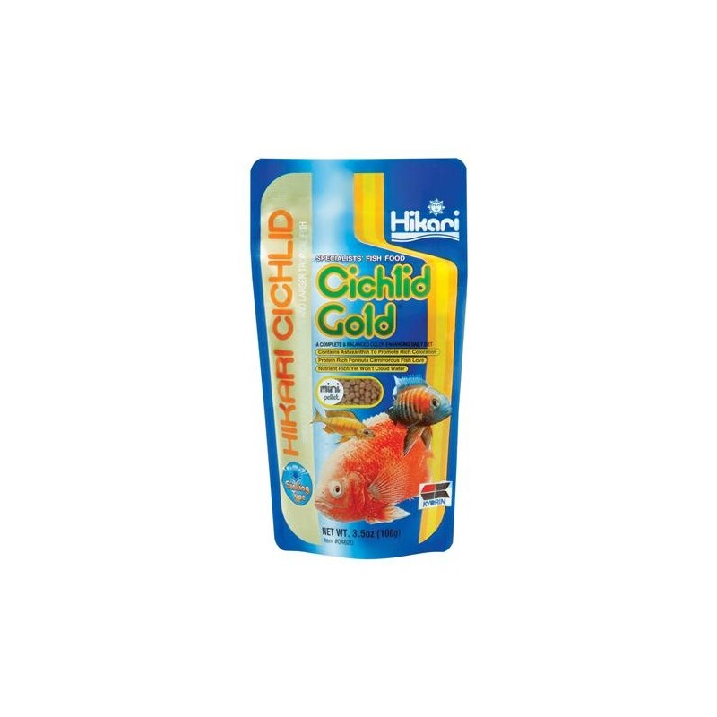 HIKARI CICHLID GOLD SINKING MINI 100g