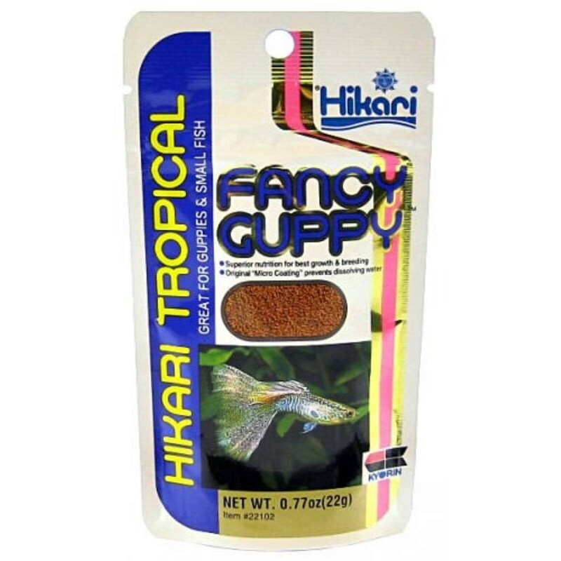 HIKARI FANCY GUPPY 22g