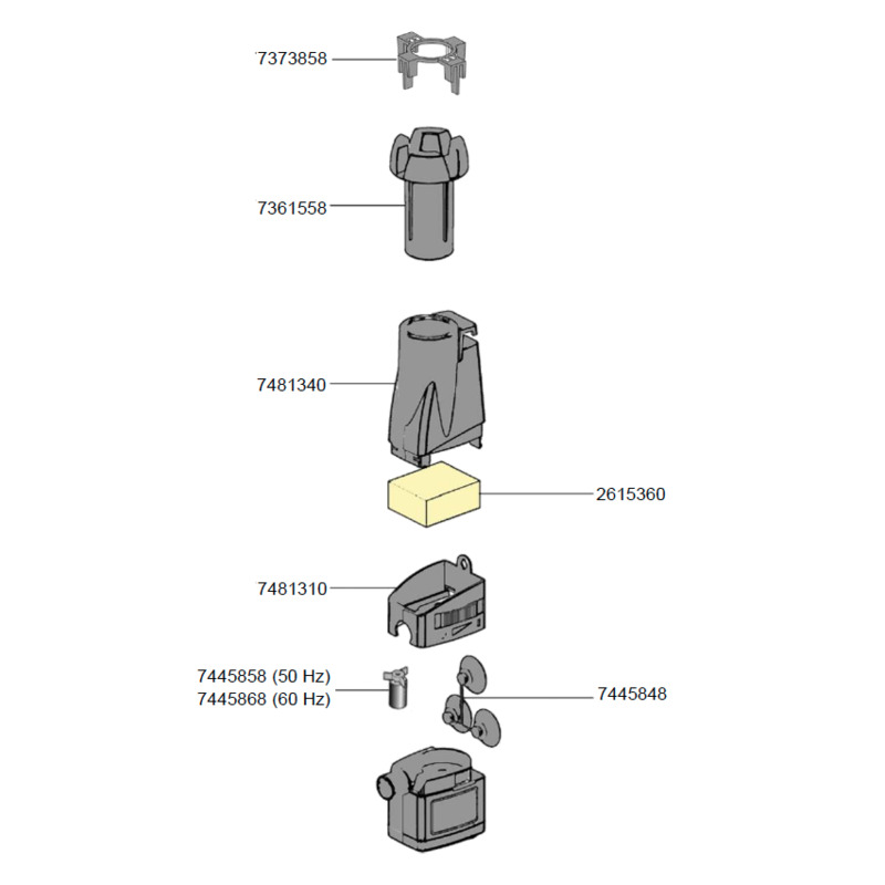 Rotor Compact 1000/ Skim350  (7445858)