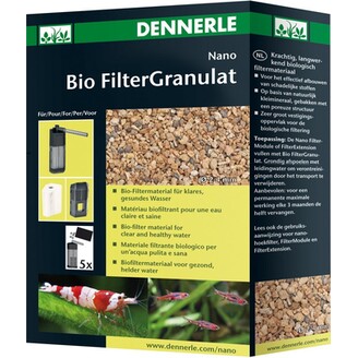 DENNERLE Nano Bio FilterGranulat