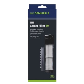 DENNERLE Vnitřní filtr Nano Corner Filter 60