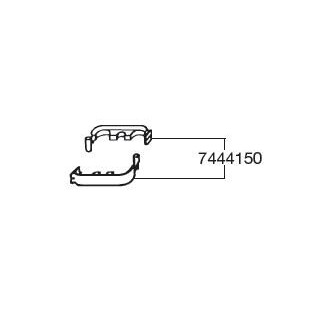EHEIM Náhradní díl Uchycení hadic pro filtr 2227, 2229, 2327, 2329, 2426 (7444150)