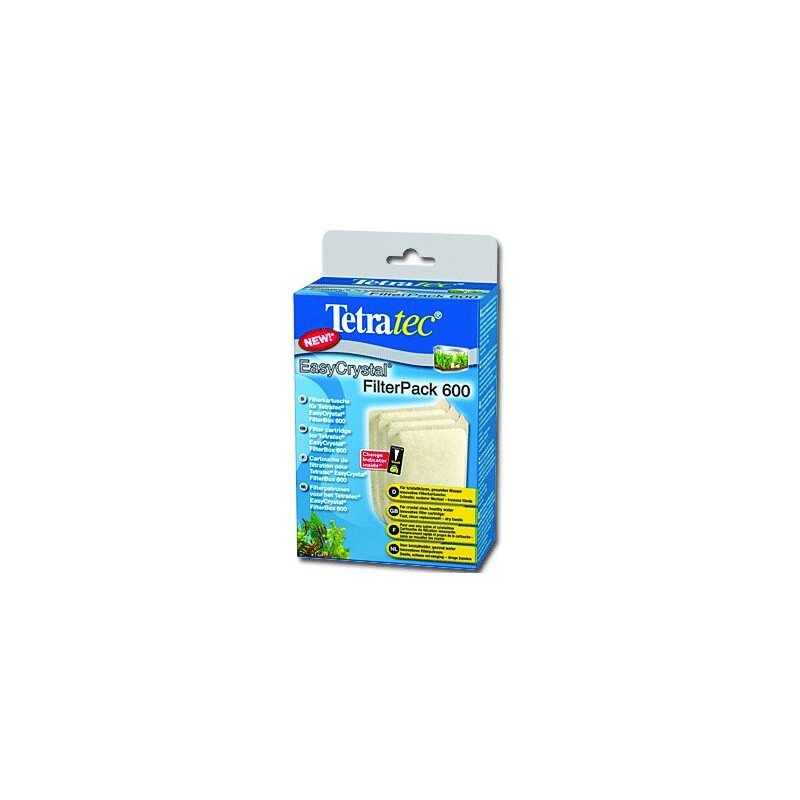 Náplň TETRA EasyCrystal Box 600 3ks