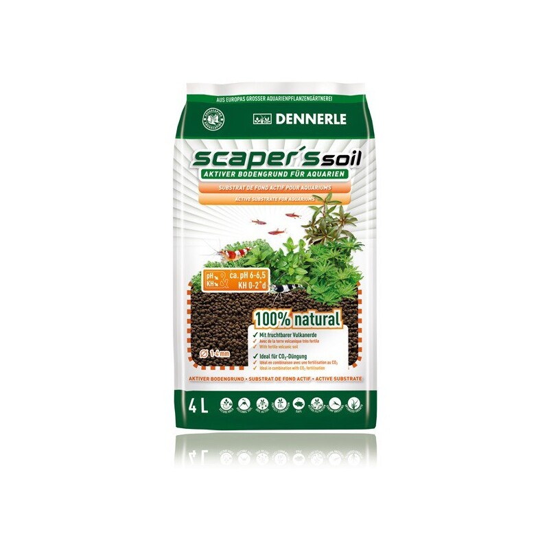 DENNERLE Substrát Scarper´s Soil 4 L