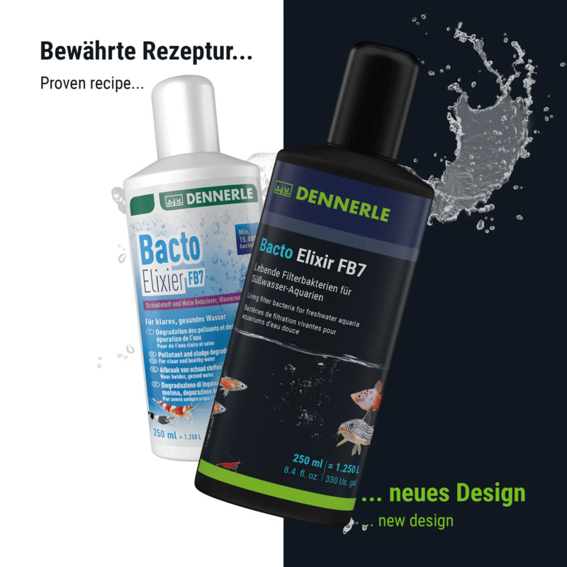 DENNERLE Bacto Elixier FB7 250ml - 1250 l