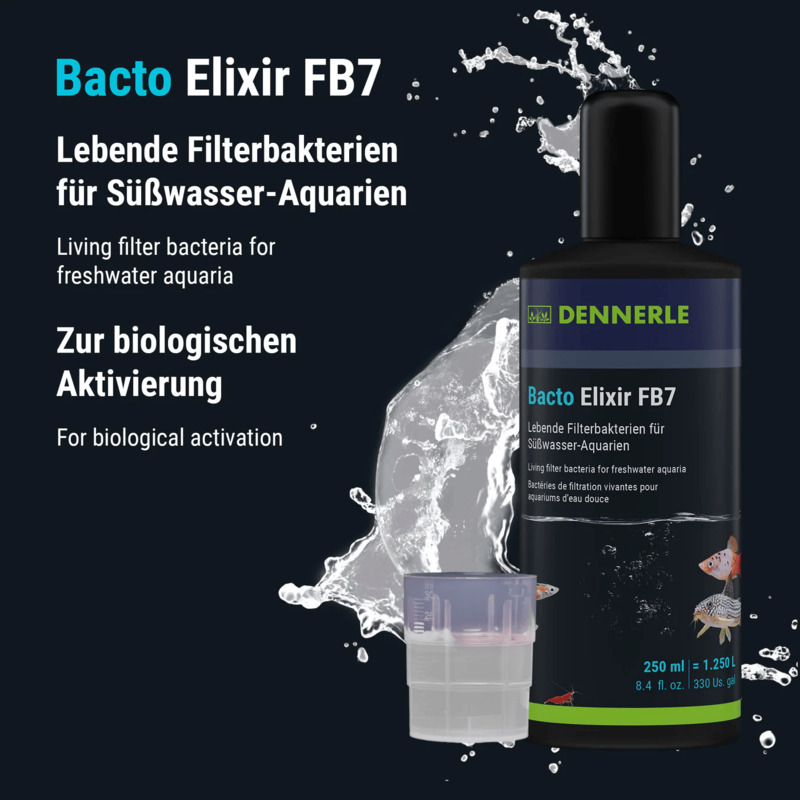 DENNERLE Bacto Elixier FB7 250ml - 1250 l