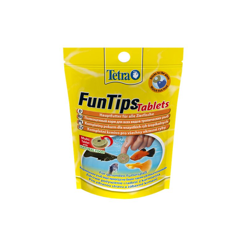 TETRA FunTips Tablets 20 tablet