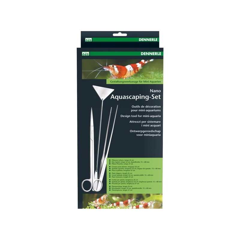 Dennerle Nano Aquascaping Set